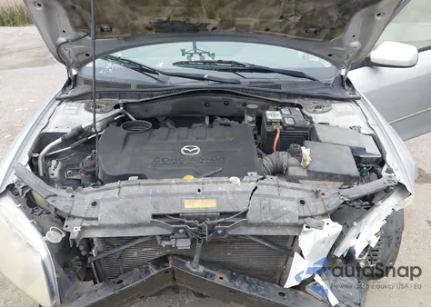 2005 Mazda Mazda6 I Base z USA, uszkodzony, nr VIN 1YVFP80C655M51436